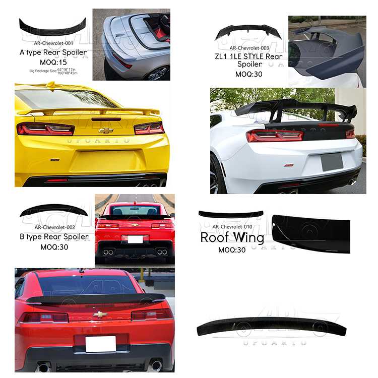 5 tips about how to choose Chevrolet Camaro rear spoiler? - Changzhou ...